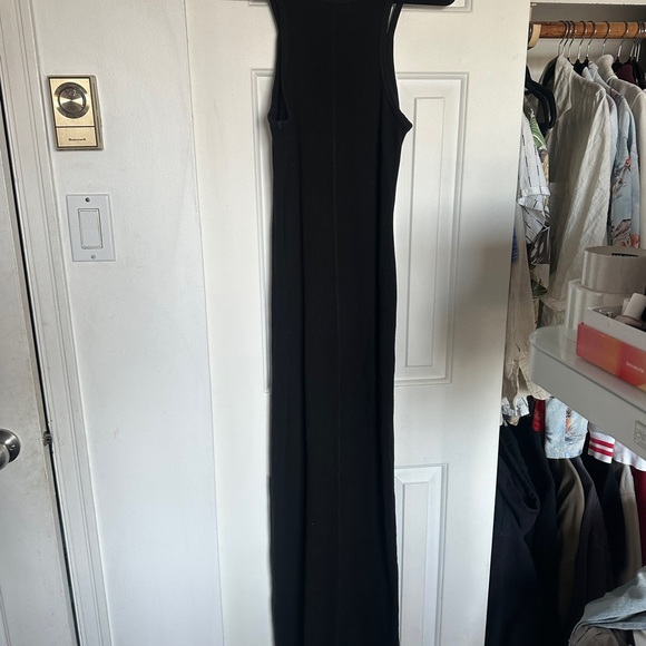Eterne black maxi dress - Picture 4 of 8